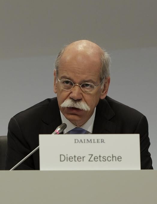 Daimler-Chef Dieter Zetsche