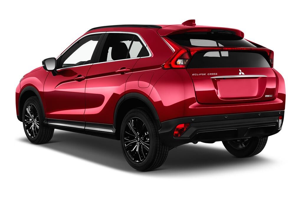 Mitsubishi Eclipse Cross (Baujahr 2020) Diamant+ 5 Türen seitlich hinten