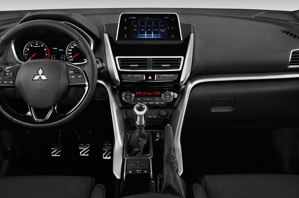 Mitsubishi Eclipse Cross (Baujahr 2020) Diamant+ 5 Türen Mittelkonsole