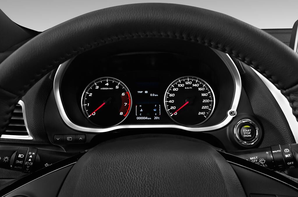 Mitsubishi Eclipse Cross (Baujahr 2020) Diamant+ 5 Türen Tacho und Fahrerinstrumente