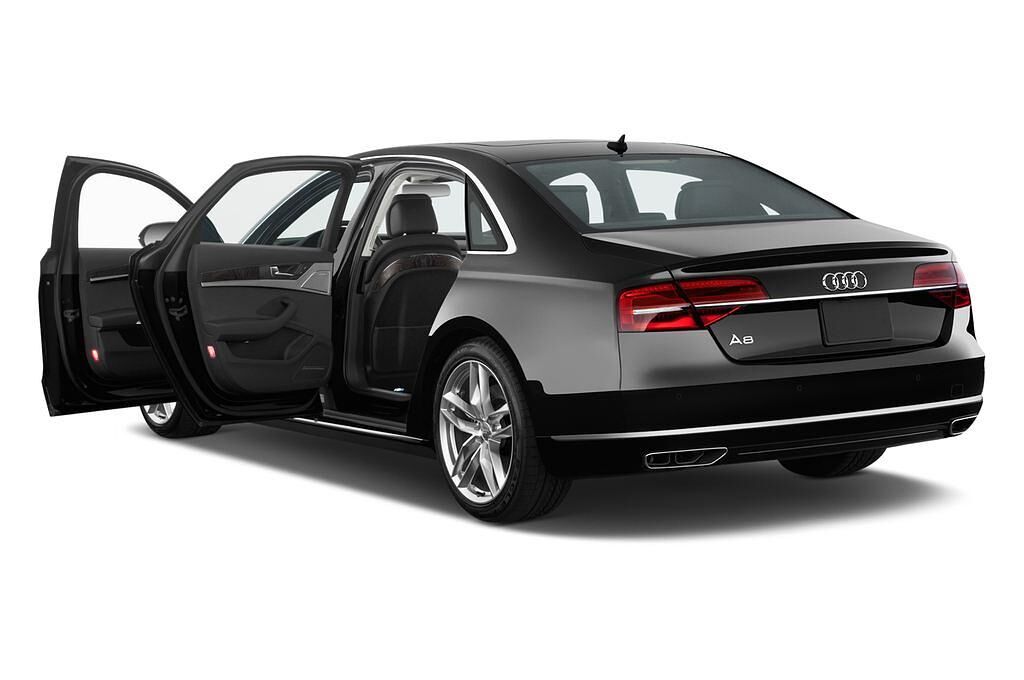 Audi A8 (Baujahr 2015) 3.0 Tfsi Quattro Tiptronic 4 Türen Tür geöffnet