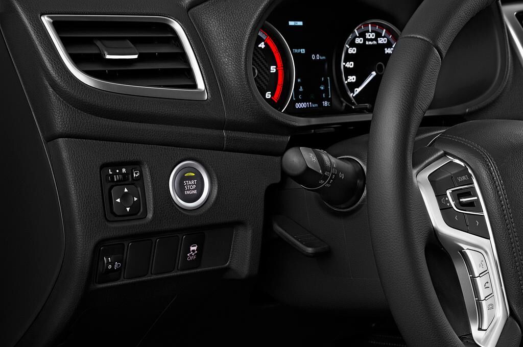 Mitsubishi L200 (Baujahr 2020) Plus 2 Türen Lüftung