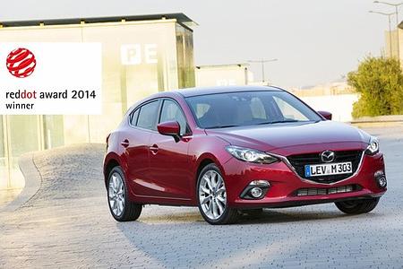 Mazda3-Design erhält Red Dot Award