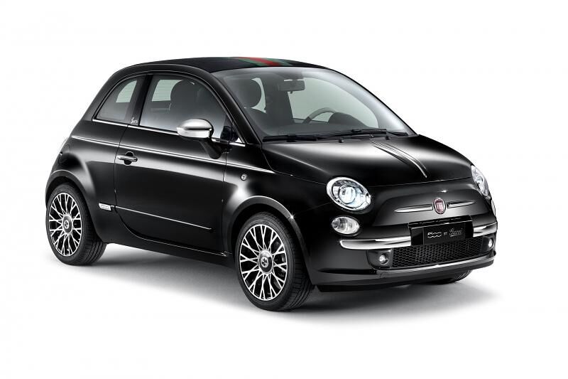 Der Fiat \"500C by Gucci\" ist das Gute-Laune-Mobil