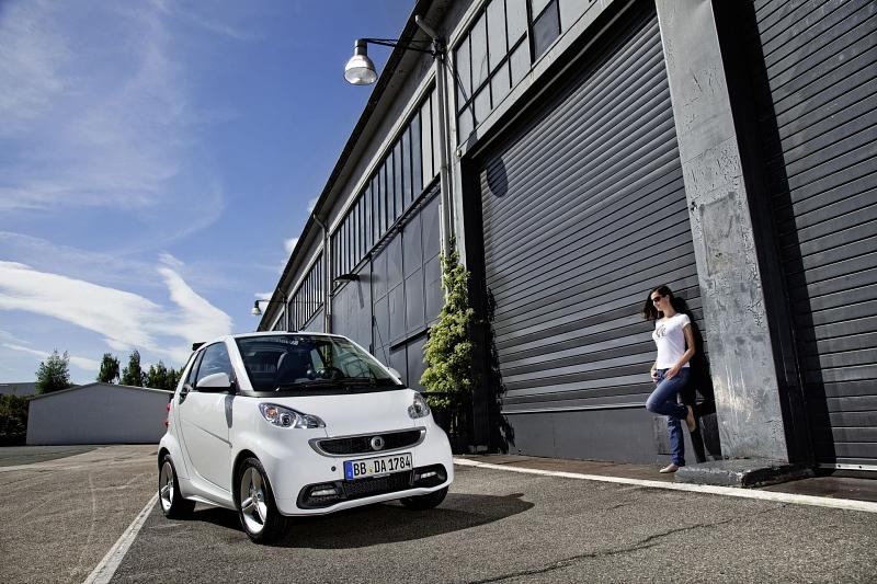 Das Smart fortwo Cabrio kostet mindestens 13.985 Euro