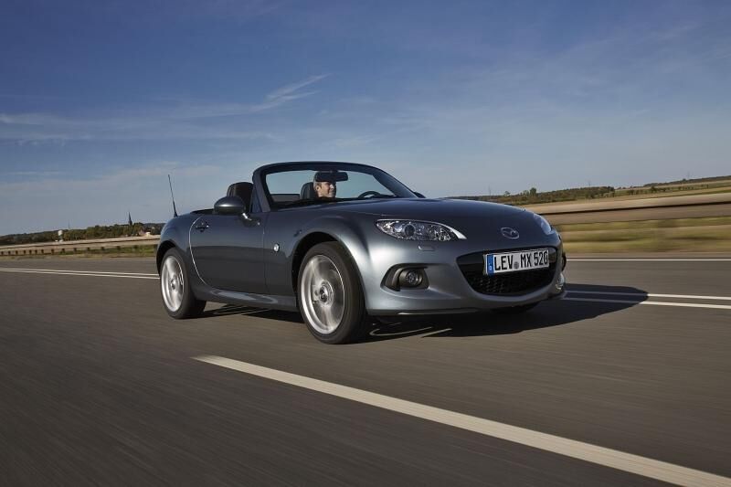 Der Mazda MX-5 ist ab 22.790 Euro zu haben