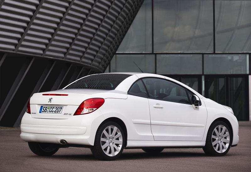 Der Peugeot 207 CC kann sich immer noch sehen lassen