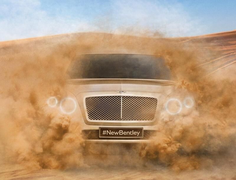 Bentley SUV kommt 2016