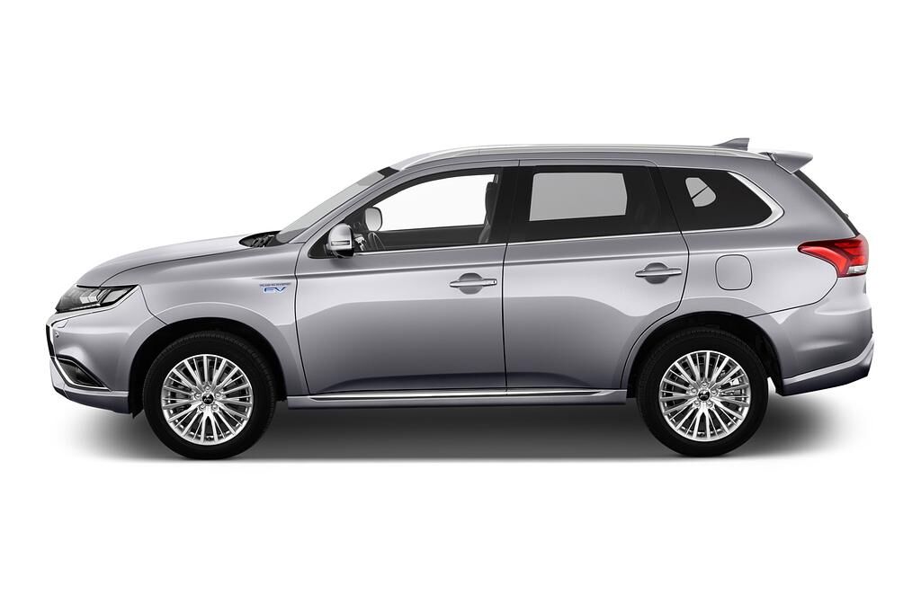 Mitsubishi Outlander PHEV (Baujahr 2020) Basis 5 Türen Seitenansicht
