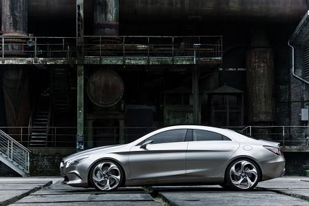 Mercedes Concept Style Coupé