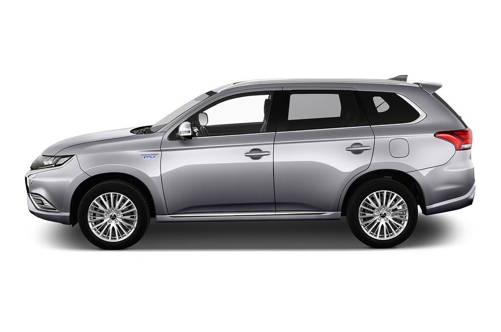Mitsubishi Outlander PHEV (Baujahr 2020) Top 5 Türen Seitenansicht
