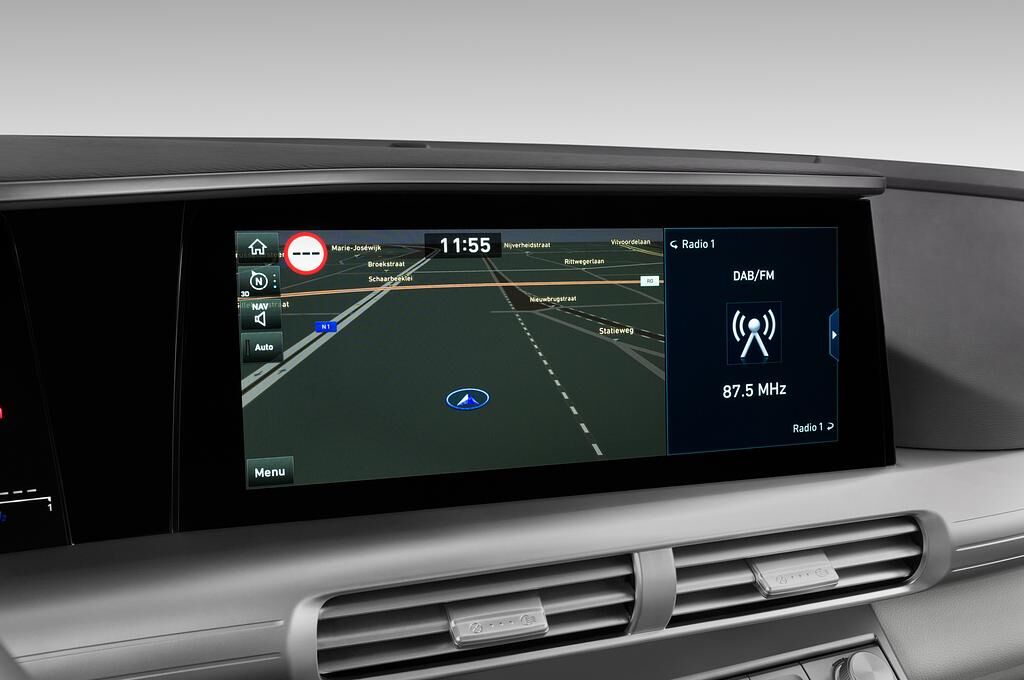 Hyundai Nexo (Baujahr 2019) - 5 Türen Radio und Infotainmentsystem