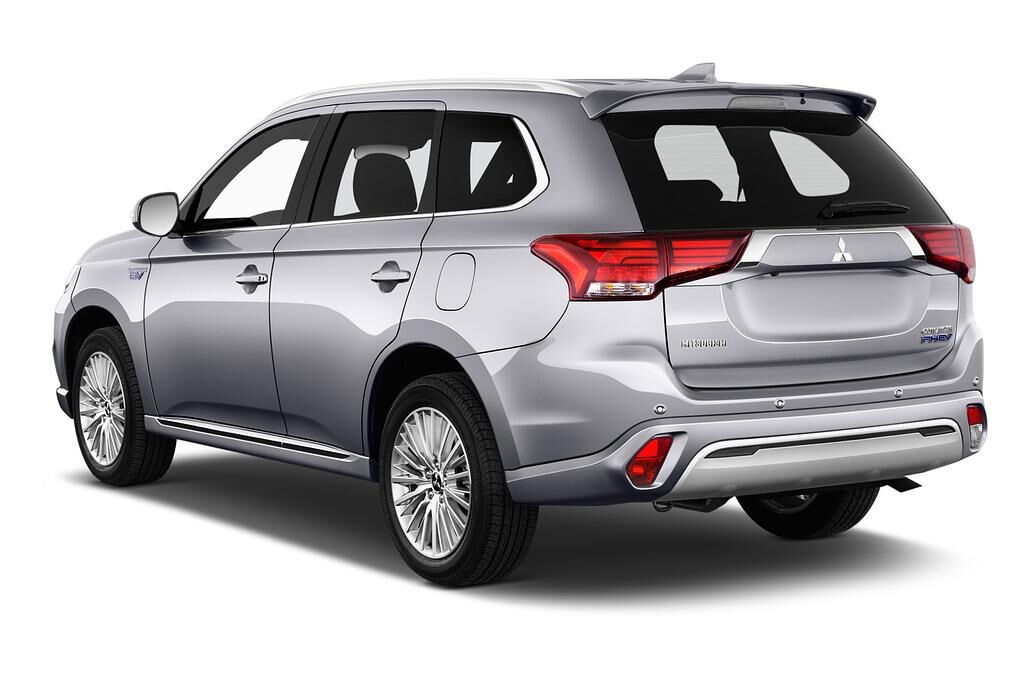 Mitsubishi Outlander PHEV (Baujahr 2020) Plus 5 Türen seitlich hinten