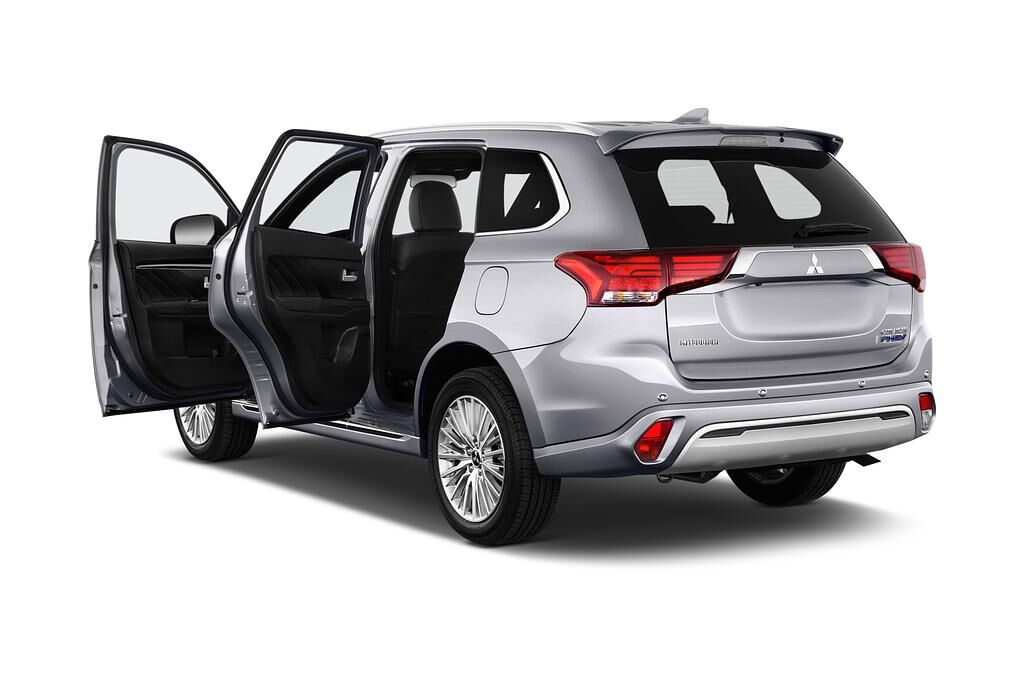 Mitsubishi Outlander PHEV (Baujahr 2020) Plus 5 Türen Tür geöffnet