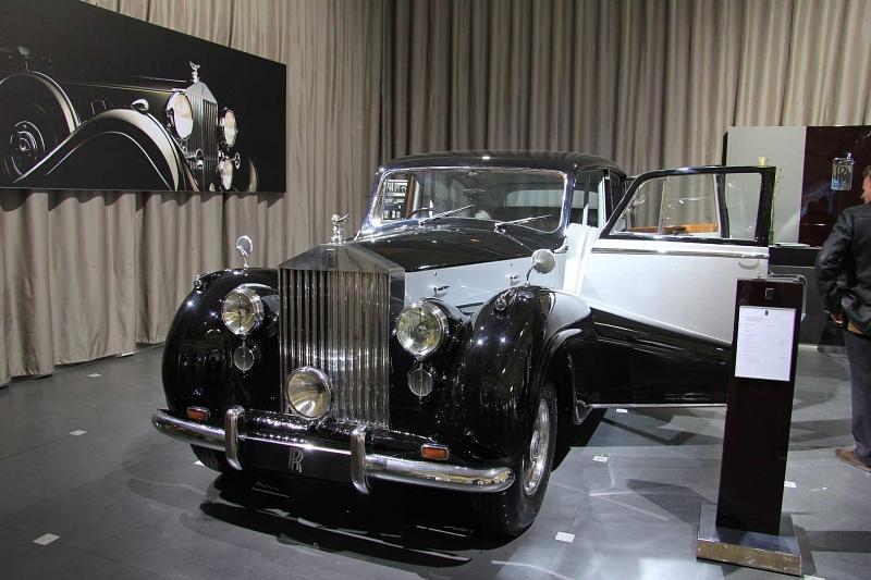 Techno Classica 2014 - Rolls-Royce Silver Wraith Longer Wheelbase von 1953