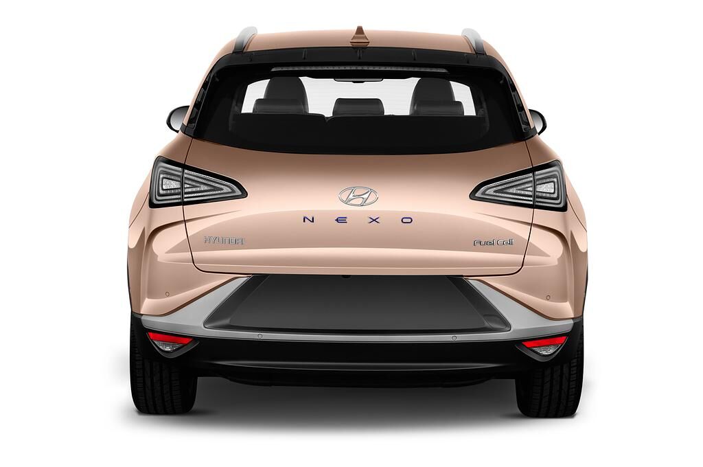 Hyundai Nexo (Baujahr 2019) - 5 Türen Heckansicht