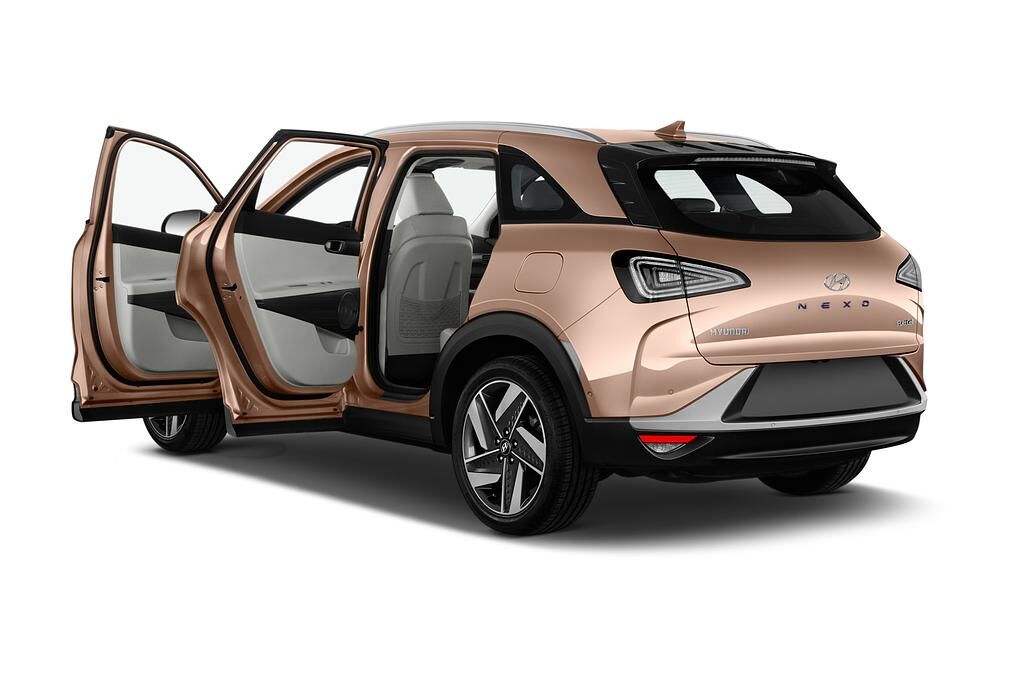 Hyundai Nexo (Baujahr 2019) - 5 Türen Tür geöffnet