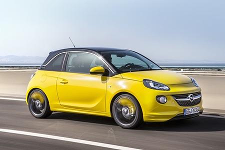 Limitierte Sonderedition: Opel Adam 1909 powered by Marco Reus