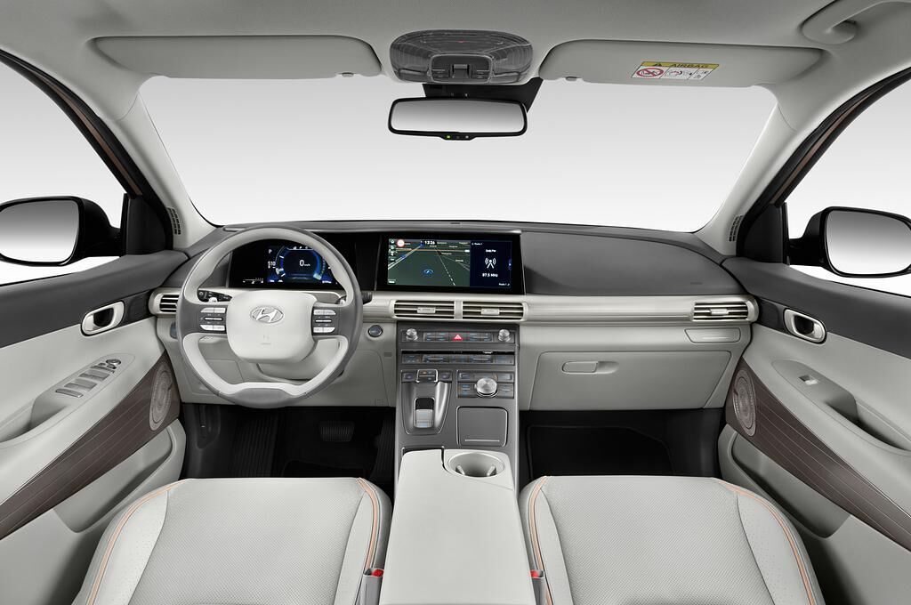 Hyundai Nexo (Baujahr 2019) - 5 Türen Cockpit und Innenraum