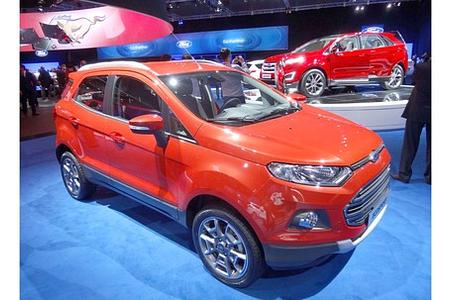 Ford startet neues Modell EcoSport mit Online-Challenge