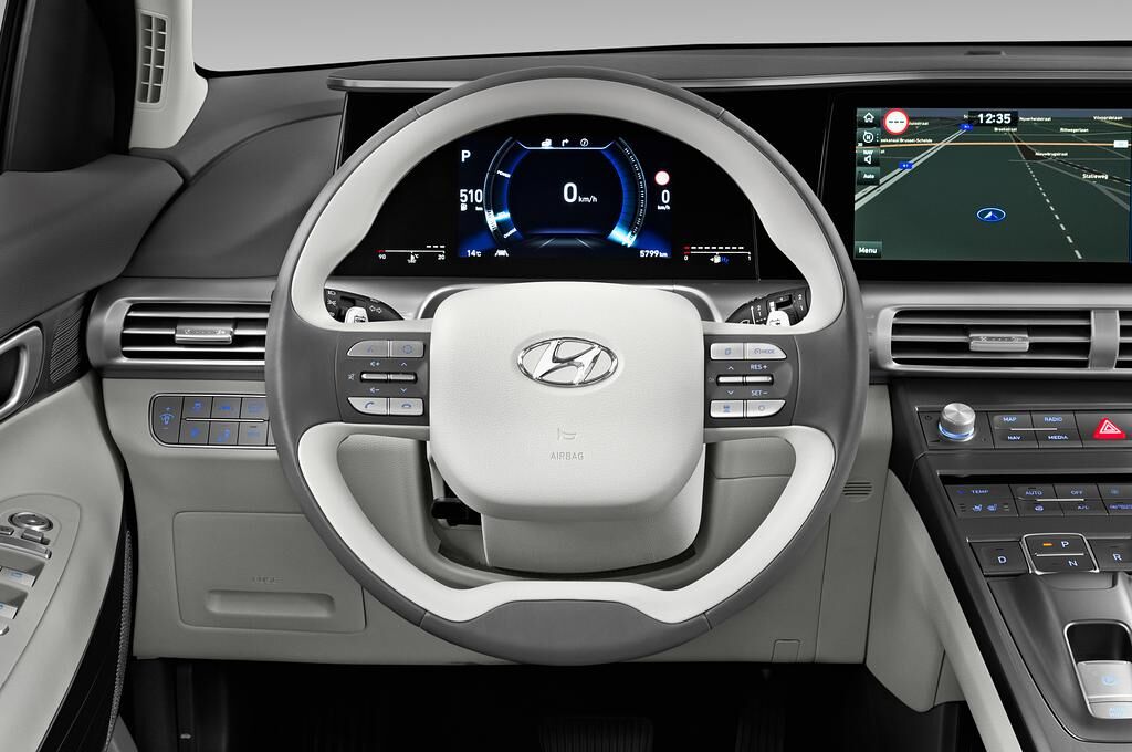 Hyundai Nexo (Baujahr 2019) - 5 Türen Lenkrad