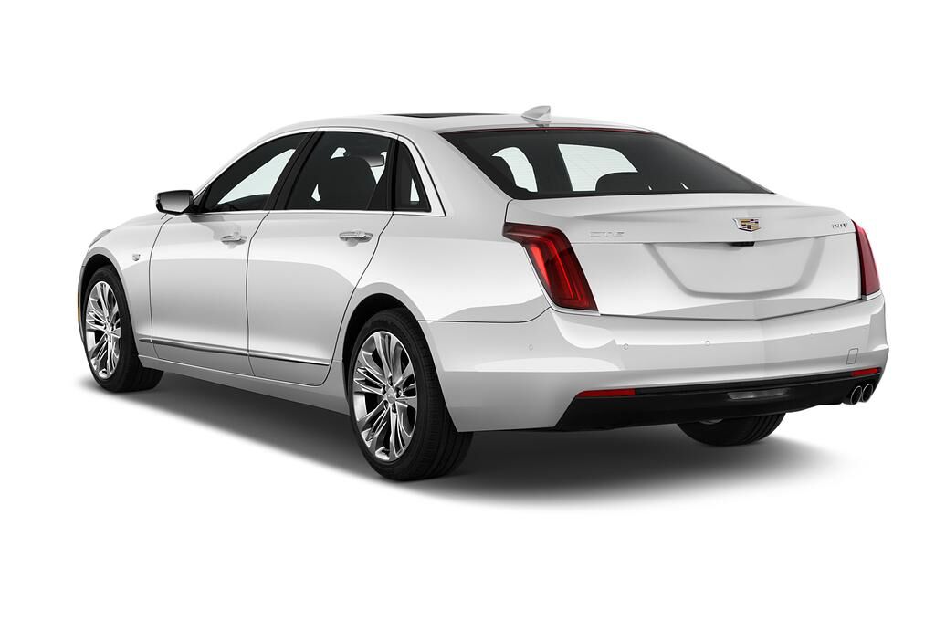 Cadillac CT6 (Baujahr 2019) Luxury 4 Türen seitlich hinten