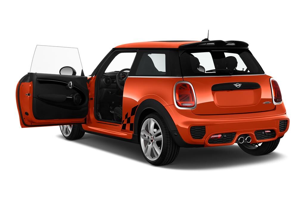 MINI MINI (Baujahr 2019) JCW 3 Türen Tür geöffnet