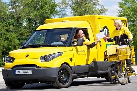 Streetscooter-Marktstart im Herbst