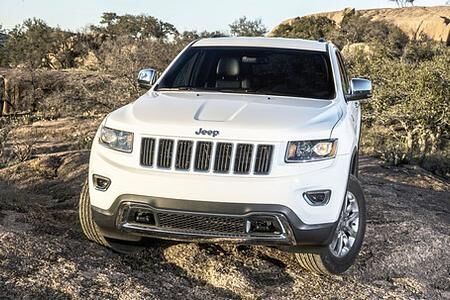 Grand Cherokee: Official Winter Vehicle of New England Grand Cherokee: Official Winter Vehicle of New England