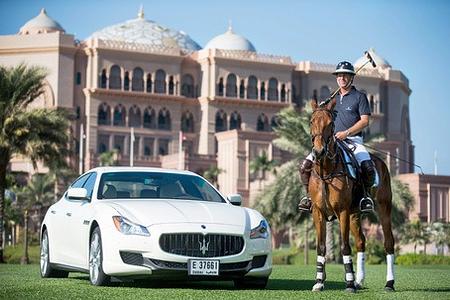 Sportliche Kollektion und Maserati Centennial Polo Tour