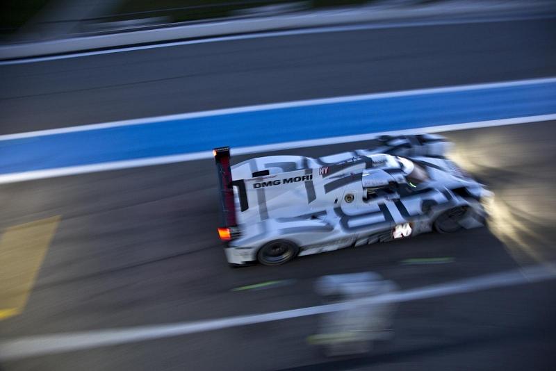 WEC-Prolog 2014 auf dem Circuit Paul Ricard: Porsche 919 Hybrid