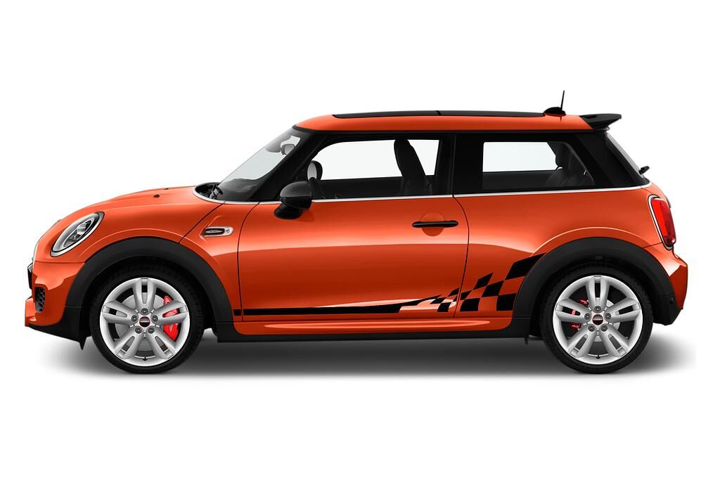 MINI MINI (Baujahr 2019) JCW 3 Türen Seitenansicht