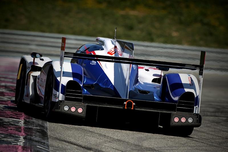 WEC-Prolog 2014 auf dem Circuit Paul Ricard: Toyota TS 040 Hybrid