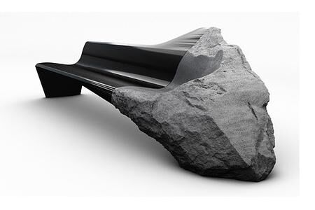 Möbel von Peugeot: Design-Sofa „Onyx“ auf der Mailänder Designwoche Möbel von Peugeot: Design-Sofa „Onyx“ auf der Mailänder Designwoche