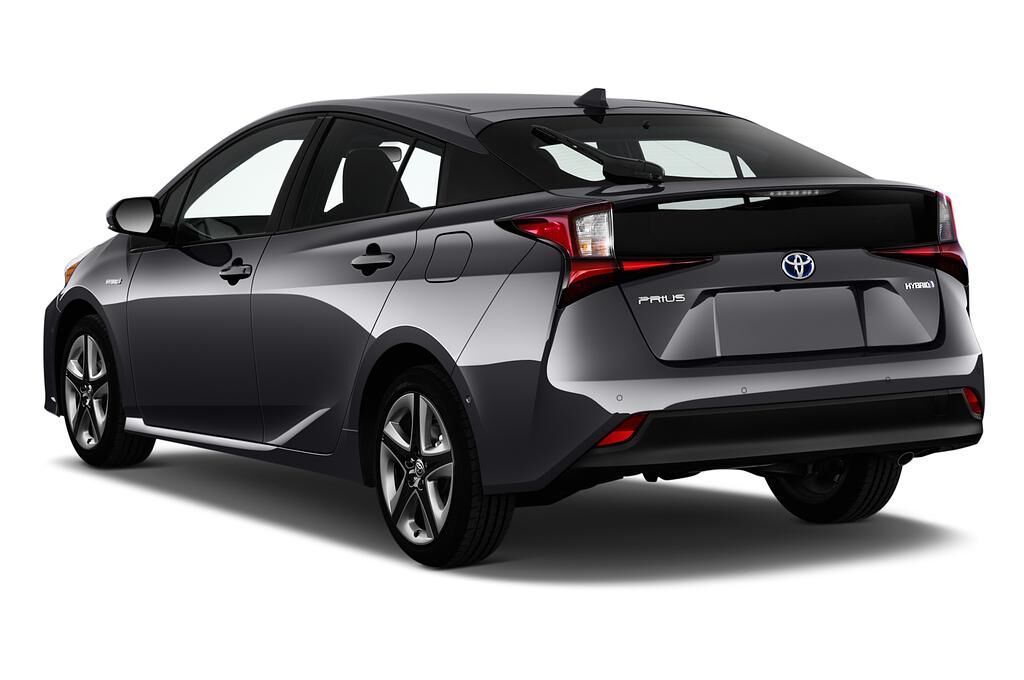 Toyota Prius (Baujahr 2019) Executive 4 Türen seitlich hinten
