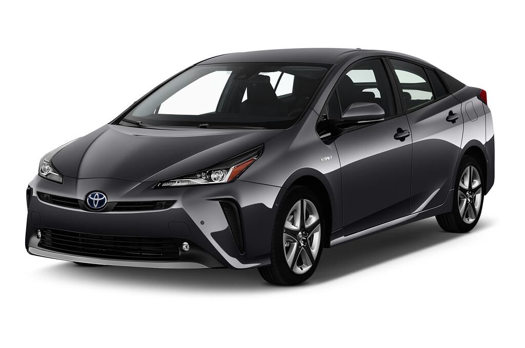 Toyota Prius (Baujahr 2019) Executive 4 Türen seitlich vorne
