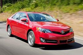 New York 2014: Toyota Camry mit mehr Pep am Big Apple