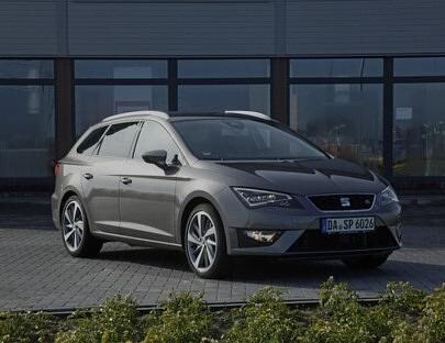 Das 2,0 Liter-Diesel-Triebwerk beschleunigt den Seat Leon ST in 7,8 sec von 0 auf 100km/h