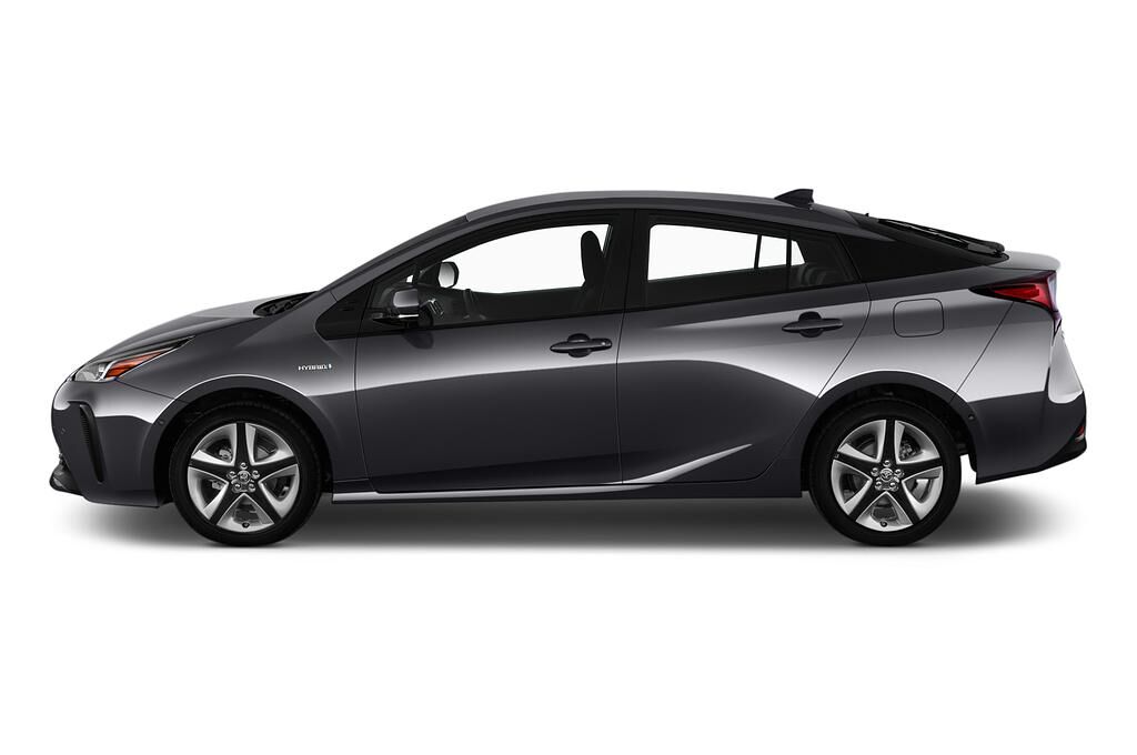 Toyota Prius (Baujahr 2019) Executive 4 Türen Seitenansicht