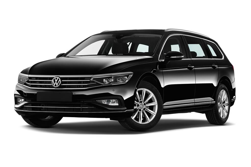 Volkswagen Passat Variant (Baujahr 2020) Business 5 Türen seitlich vorne mit Felge