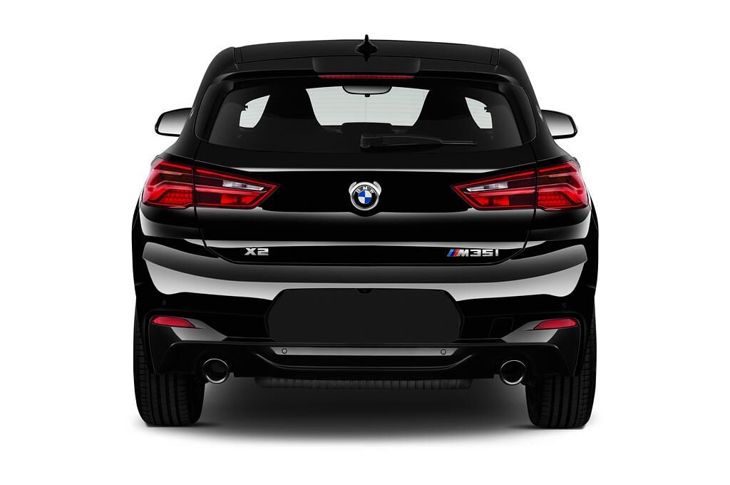 BMW X2 (Baujahr 2019) M35 5 Türen Heckansicht