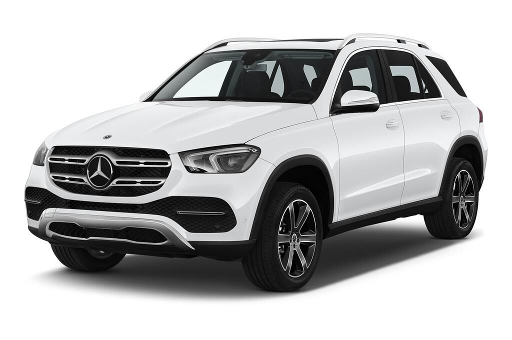 Mercedes GLE (Baujahr 2020) 350 5 Türen seitlich vorne