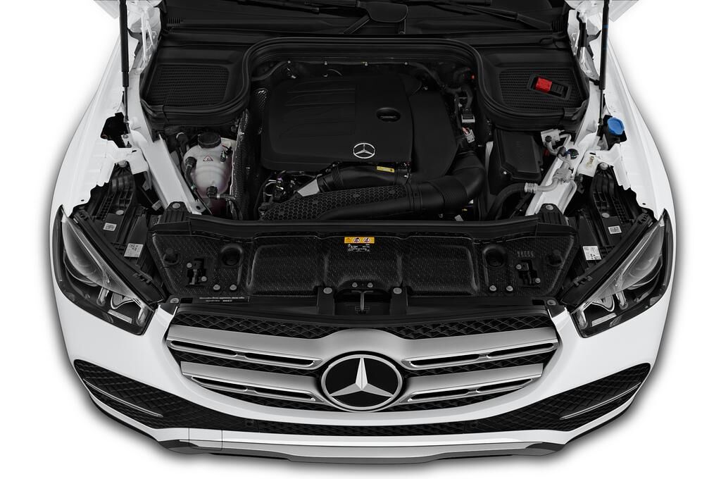 Mercedes GLE (Baujahr 2020) 350 5 Türen Motor
