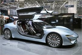 Nanoflowcell Quant e: Schickes Coupé mit neuartigem Energiespeicher