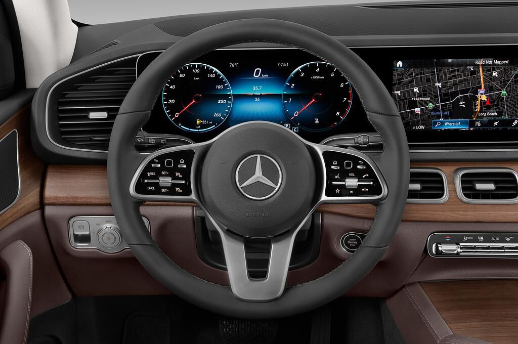 Mercedes GLE (Baujahr 2020) 350 5 Türen Lenkrad
