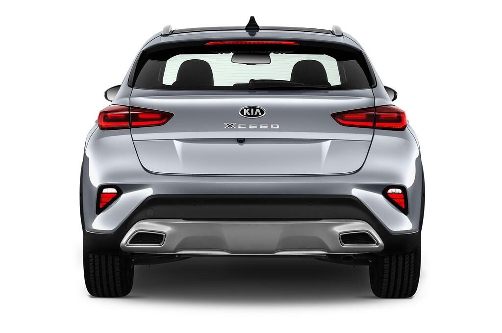 KIA XCeed (Baujahr 2020) Sprit 5 Türen Heckansicht