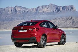 BMW X4 - Knallkörper
