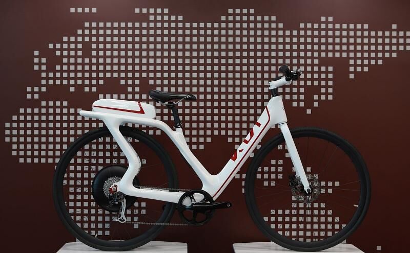 Der Prototyp des Kia Pedelec.