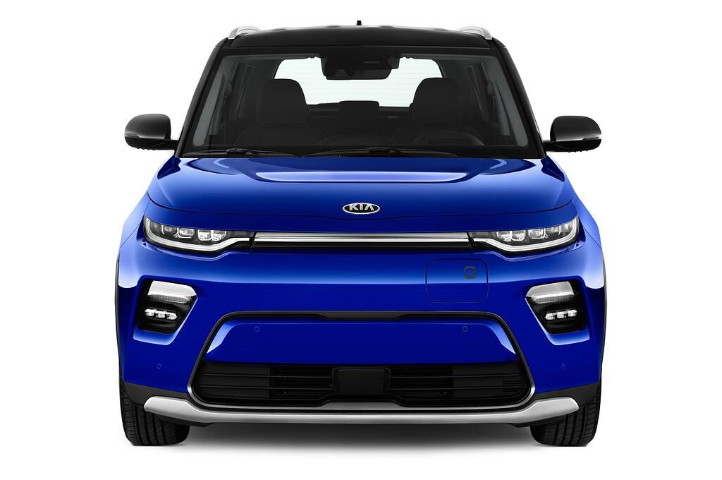 KIA e-Soul (Baujahr 2020) Sprit 5 Türen Frontansicht