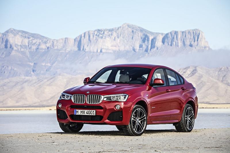 BMW X4 2014